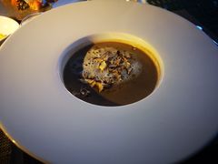 奶油菌菇汤-莲西餐(曲江店)