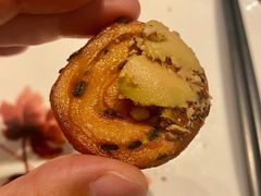 鸭肝酱伴葱油饼-杭州西子湖四季酒店·金沙厅