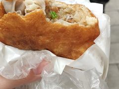 油饼包烧麦-家阳赵师傅油饼包烧麦(粮道街店)