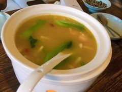 虾滑南瓜养生煲-瓦库茶馆17号(海汇港店)