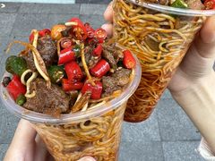 -犟一碗双椒鸡面(得意世界店)