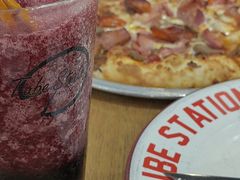 -Tube station站点比萨(王府井百货店)