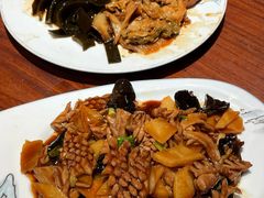 爆炒腰花-崔义清鲁菜馆(大明湖店)