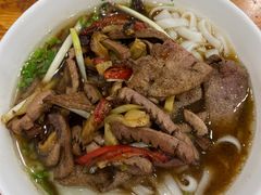 腰肝合炒粉-肆姐面粉馆(坡子街店)