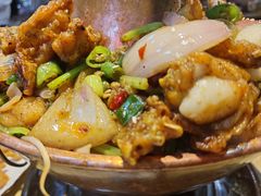 -蛙麻蛙辣炭火蛙锅(南环大街店)