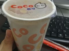 奶茶三兄弟-CoCo都可(建外SOHO店)