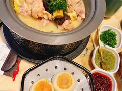 方竹笋炖土鸡-锦府盐帮·侯宅(五棵松万达店)
