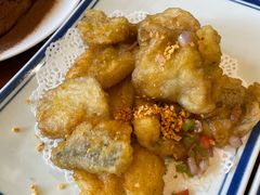 椒盐九肚鱼-小龍鳳餐室(番禺路店)