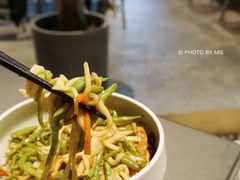 豆角丝炒肉拌转百刀-日上三甘(三里屯店)