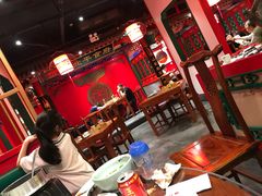 大堂-北平食府.北京烤鸭(亦庄店)