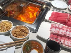 番茄牛肉粒泡饭-海底捞火锅鲜切牛肉主题店(长寿路店)