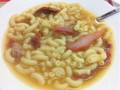 叉烧通心粉-华星冰室(湾仔店)