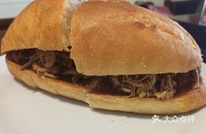 Shredded Pork Sandwich