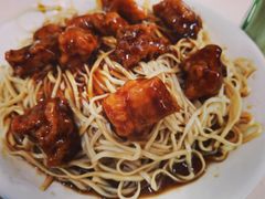 糖醋小肉冷面-玉华饮食店(茅台路店)