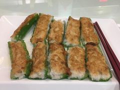 煎酿尖椒-新灿记大酒楼