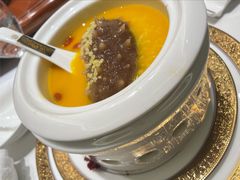 小米炖辽参-潮府馆·非遗潮州菜·世纪公园(新国际博览中心店)