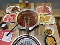 -佰味龙自助烤肉火锅(东坑店)