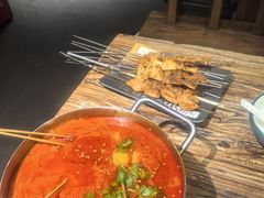 -柿子树炭烤羊腿(金台路店)