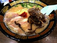 -一蘭拉面(新宿中央东口店)