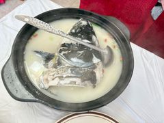 -万佛湖许老大铁锅鱼(黑金冠店)