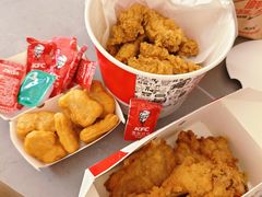 原味吮指鸡-肯德基(大连金三角店)