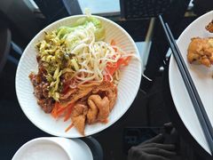 -唐拉雅秀酒店-西锦汇空中BBQ·思创餐厅