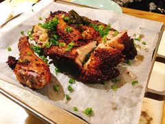 绿茶葱香烤鸡-绿茶餐厅(西单老佛爷店)