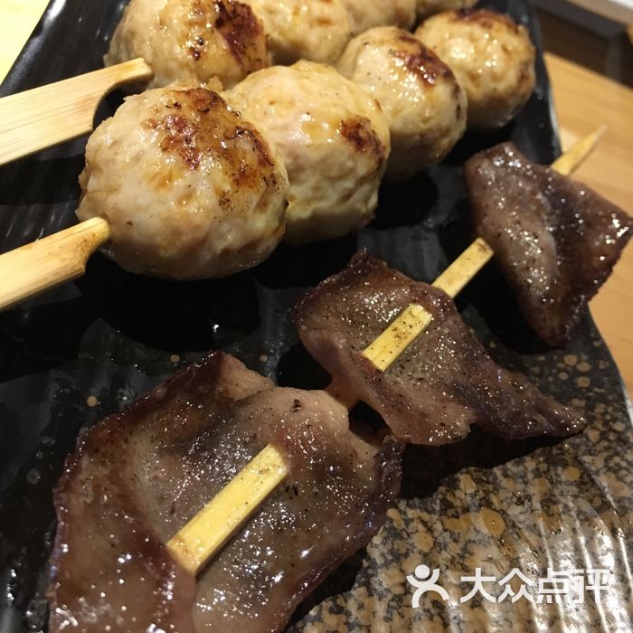 串烧居酒屋满腹手打鸡肉丸图片-北京日本料理-大众点评网
