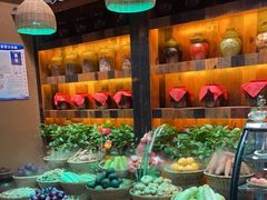自助取餐区-耕渔小院·湖南鱼鲜(望城店)