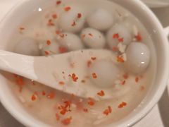 桂花酒酿黑芝麻汤圆-漢舍中国菜馆(浦东嘉里城店)