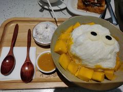 芒果冰-怪物的冰与火(天虹商场中山路店)