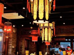 大堂-椒香城门口老火锅(虎门店)