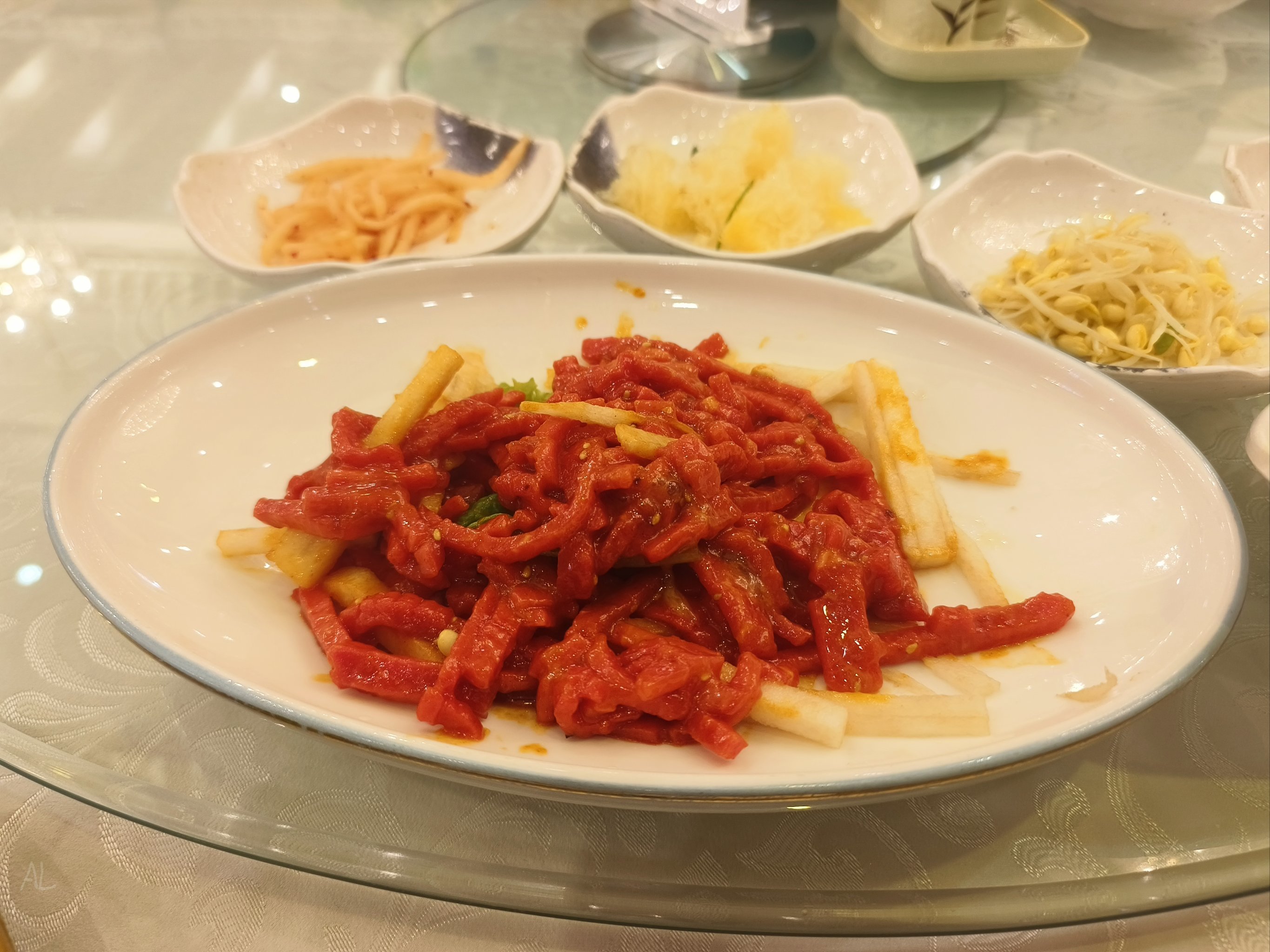 玉流馆朝鲜菜一绝😋