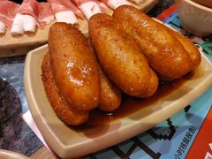 红糖糍粑-蜀大侠火锅(森兰花园城店)