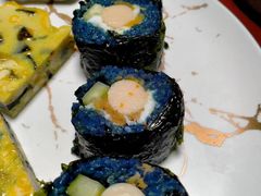 -蝶豆花蓝面条