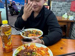 -手擀菠菜面(西康路店)