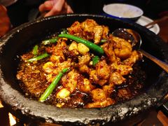 酱烤石锅牛蛙-绿茶餐厅(城西银泰城店)