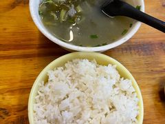 标配酸菜猪杂汤饭-陈记汤饭(水巷口店)
