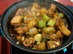 鸡公煲-重庆鸡公煲(三八山珍美食城店中店)