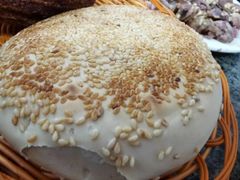 烧饼-清真喜兰老丁羊汤特色小吃