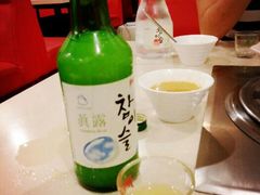 柠檬真露-郑阿姨的家·이모네·韩料&烤肉(武川路店)