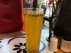 百香果汁-山色西餐·柴火烤披萨