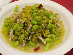 雪菜肉丝毛豆-老吉士酒家(天平路店)