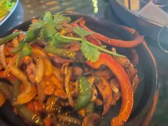 鸡肉铁板烧-Shanghai Brew House上海啤酒工坊(老外街店)