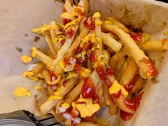 炸薯条-包装马车·韩国料理·포장마차