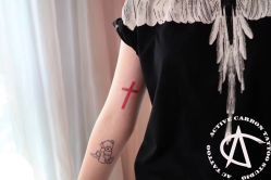 清新-AC TATTOO 纹身