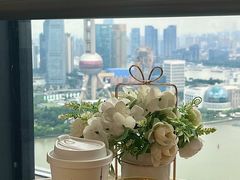-看得到风景的咖啡馆(白玉兰广场店)