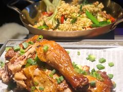 绿茶烤鸡-绿茶餐厅(成都大悦城店)