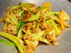 干锅菜花-绿茶餐厅(昌平悦荟店)