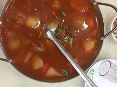 乾毓德平价海鲜火锅城-天津乾毓德饭庄·清真传统炒菜·海鲜烧烤(咸阳路店)